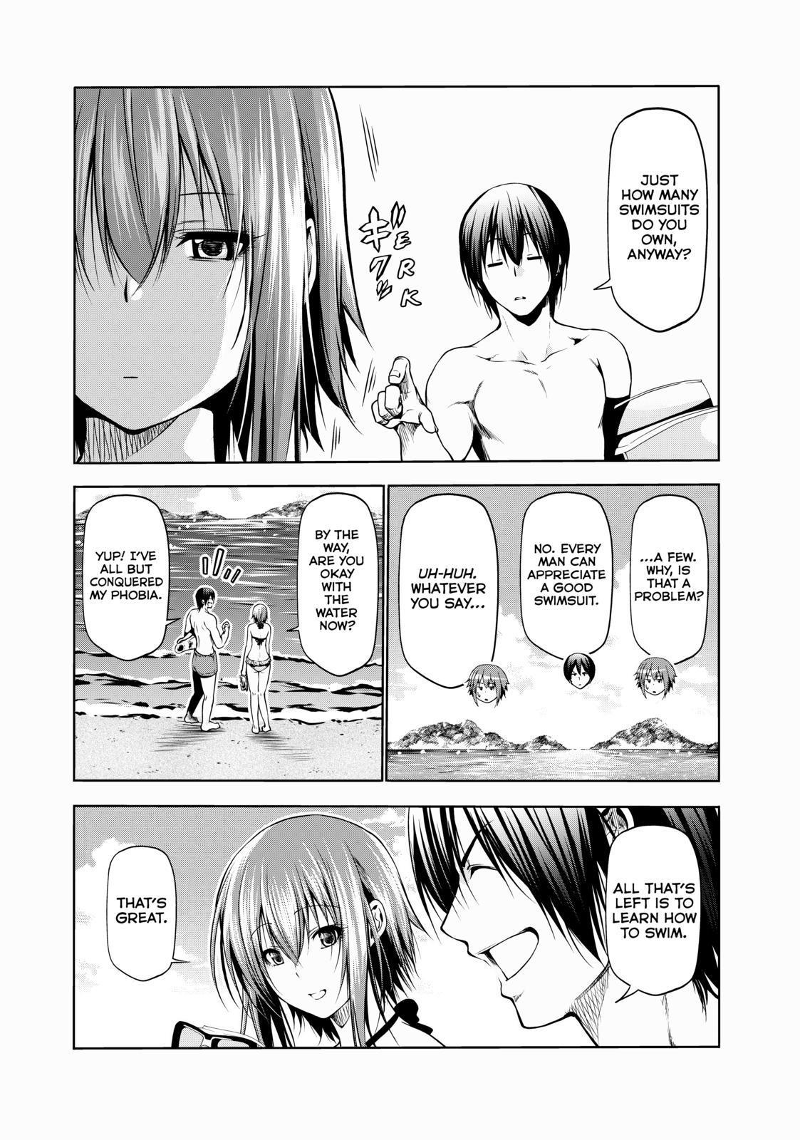Read Grand Blue Dreaming EN Manga Online