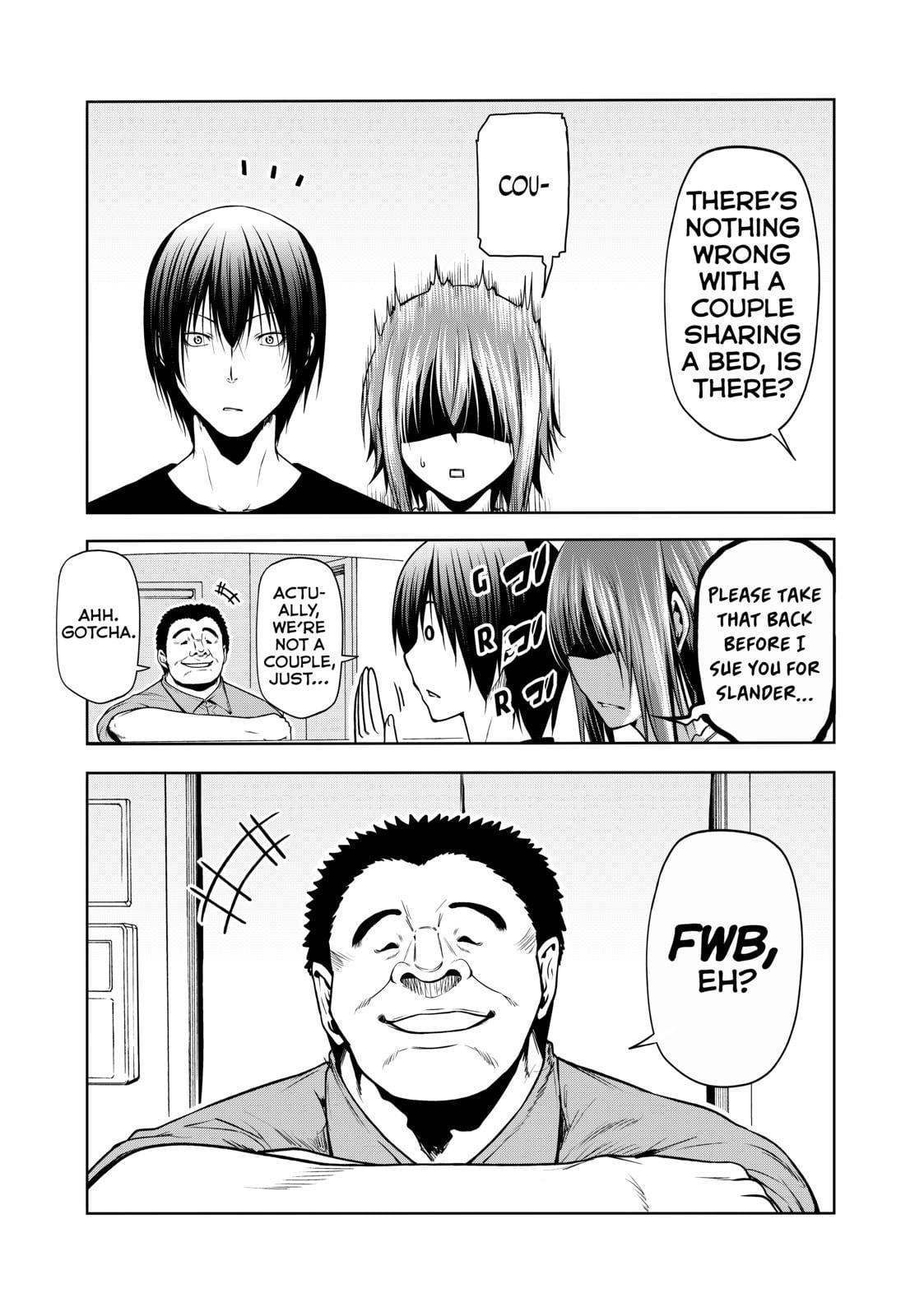 Read Grand Blue Dreaming EN Manga Online