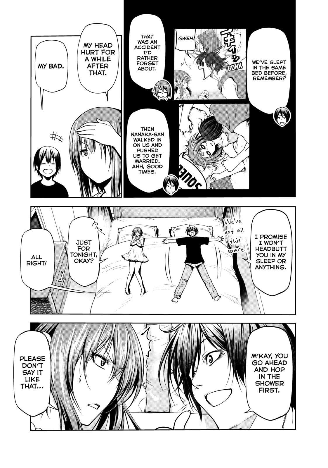 Read Grand Blue Dreaming EN Manga Online