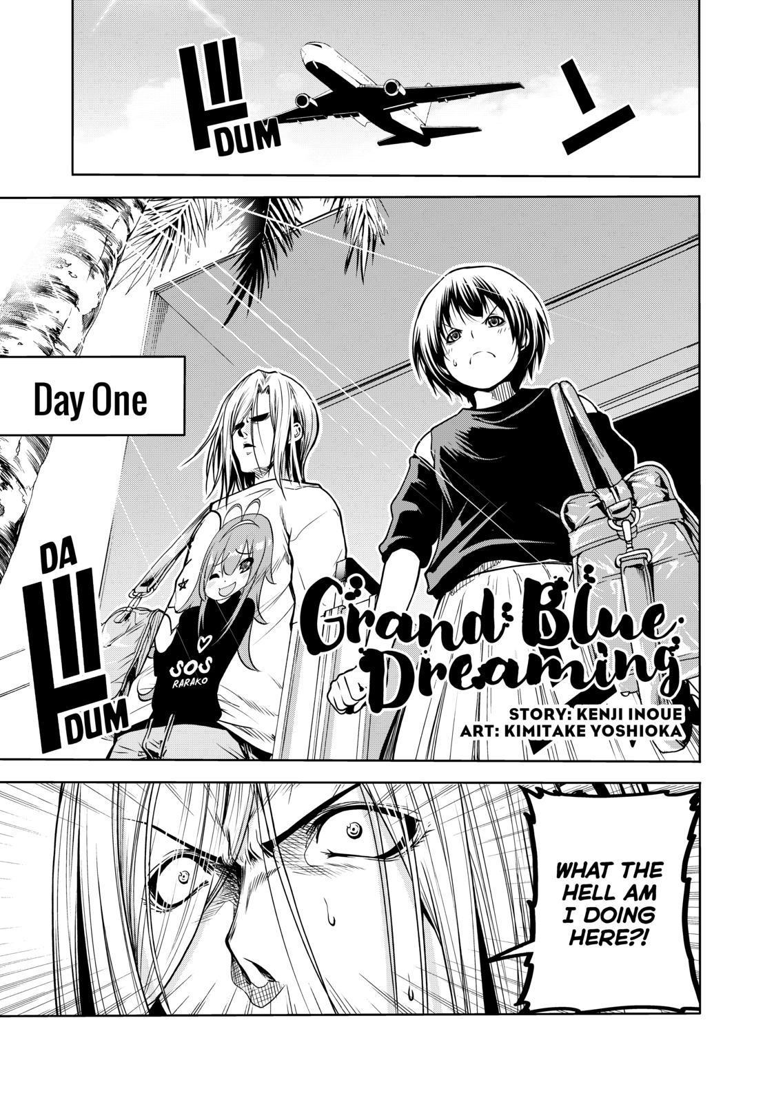 Read Grand Blue Dreaming EN Manga Online