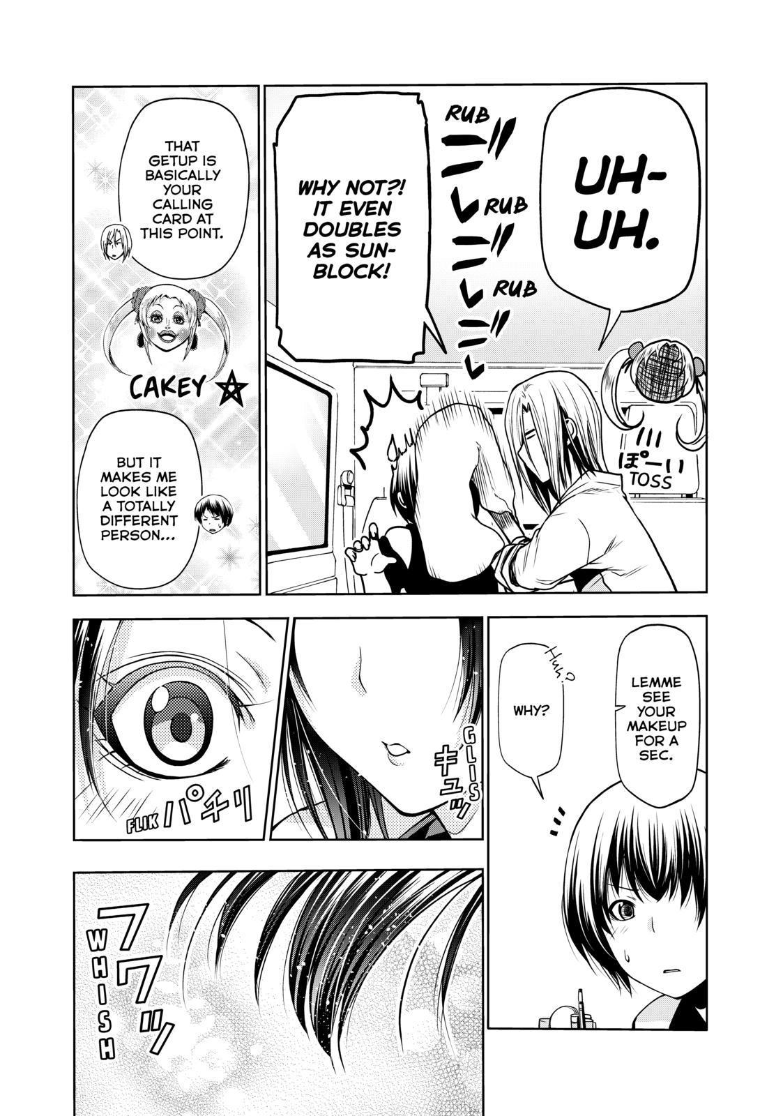 Read Grand Blue Dreaming EN Manga Online