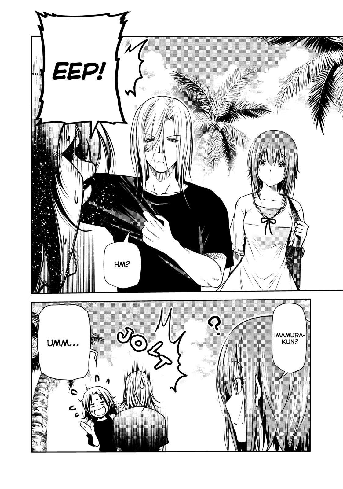Read Grand Blue Dreaming EN Manga Online