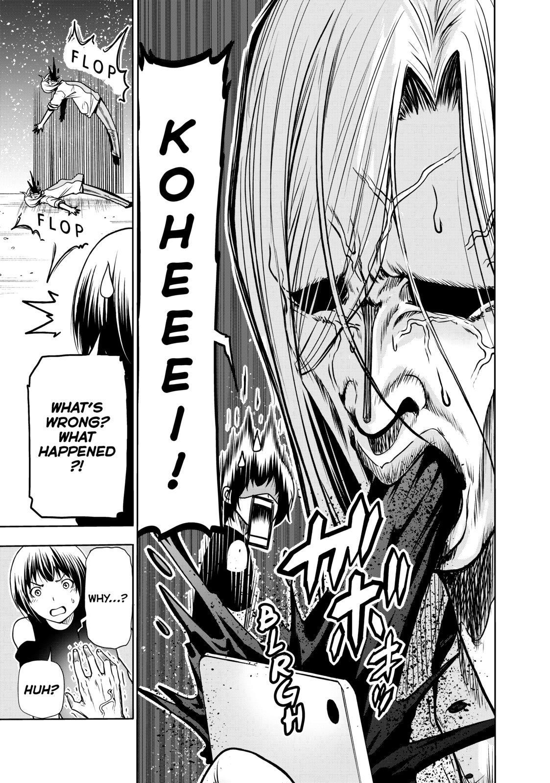 Read Grand Blue Dreaming EN Manga Online