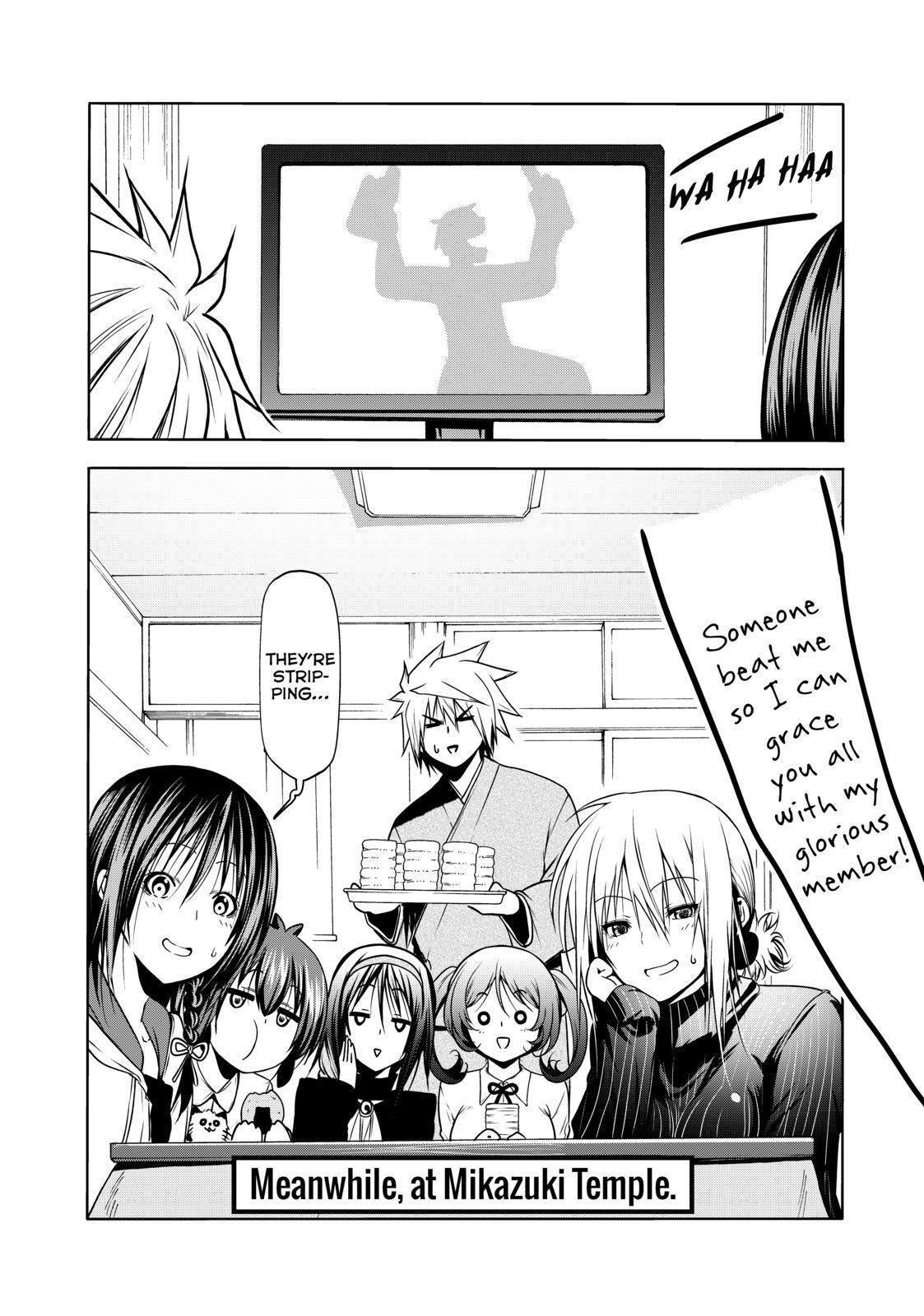 Read Grand Blue Dreaming EN Manga Online
