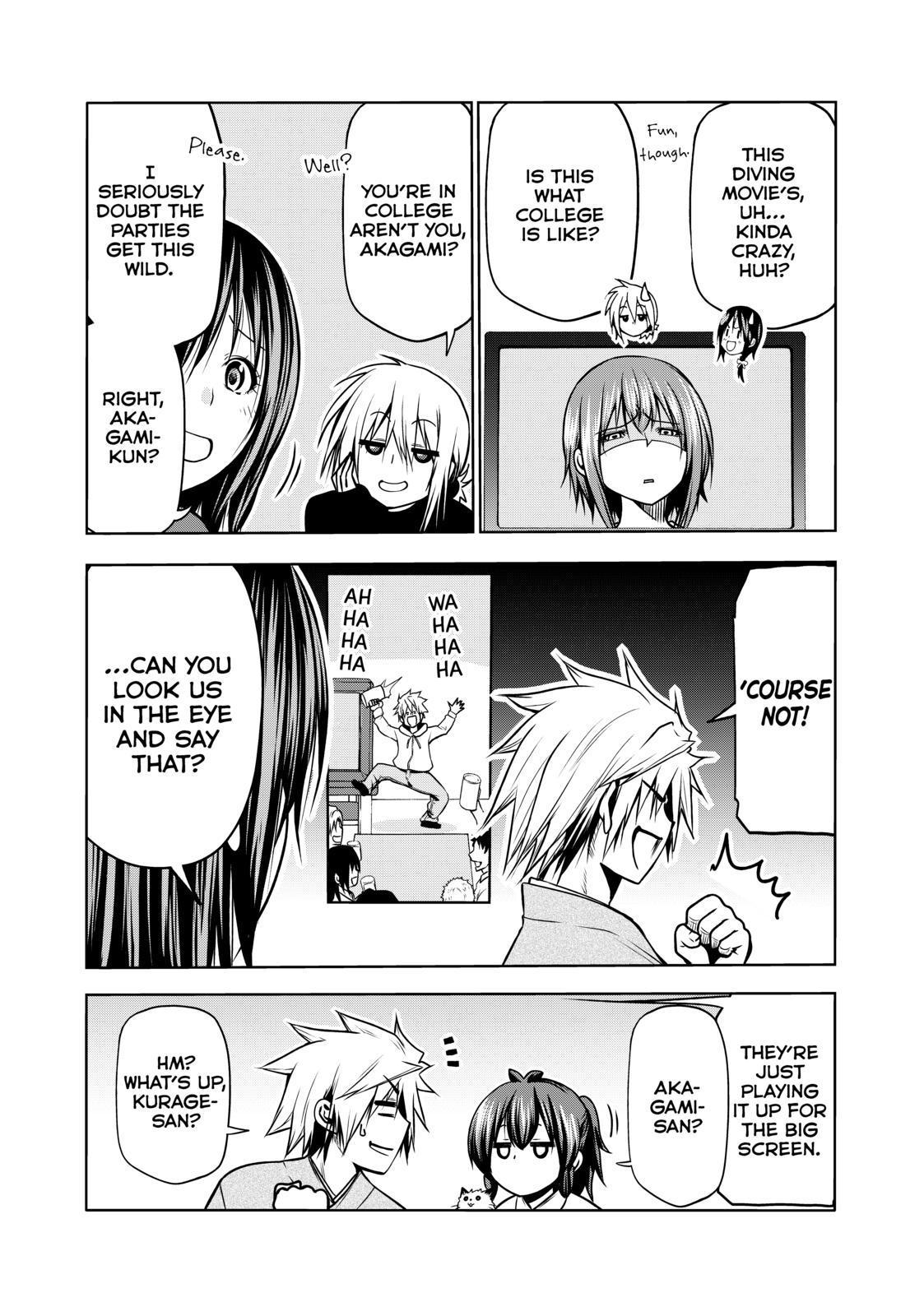 Read Grand Blue Dreaming EN Manga Online