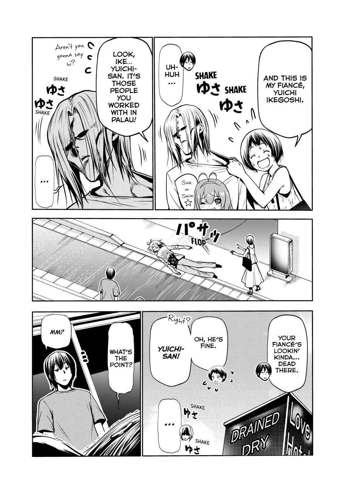 Read Grand Blue Dreaming EN Manga Online