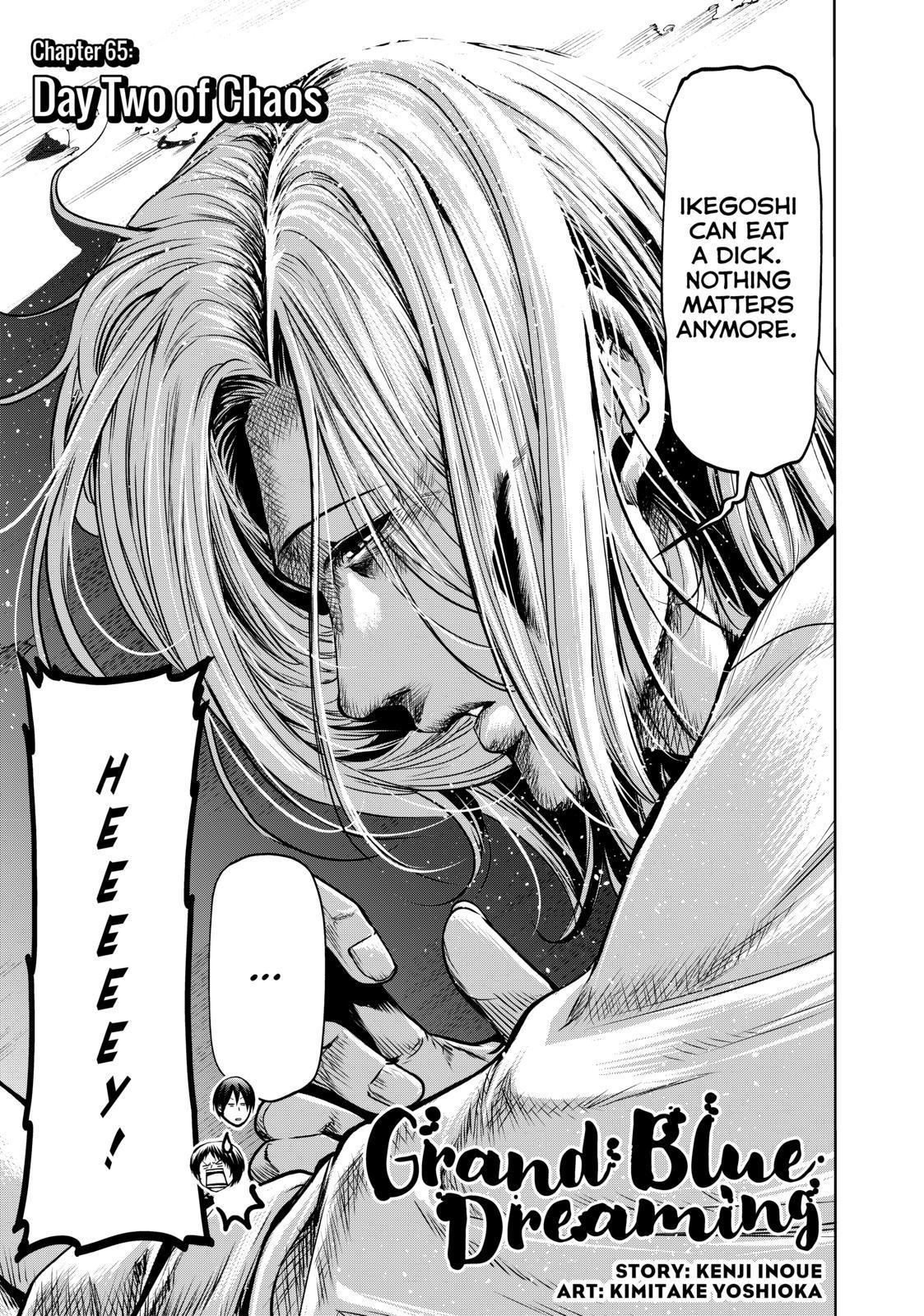 Read Grand Blue Dreaming EN Manga Online