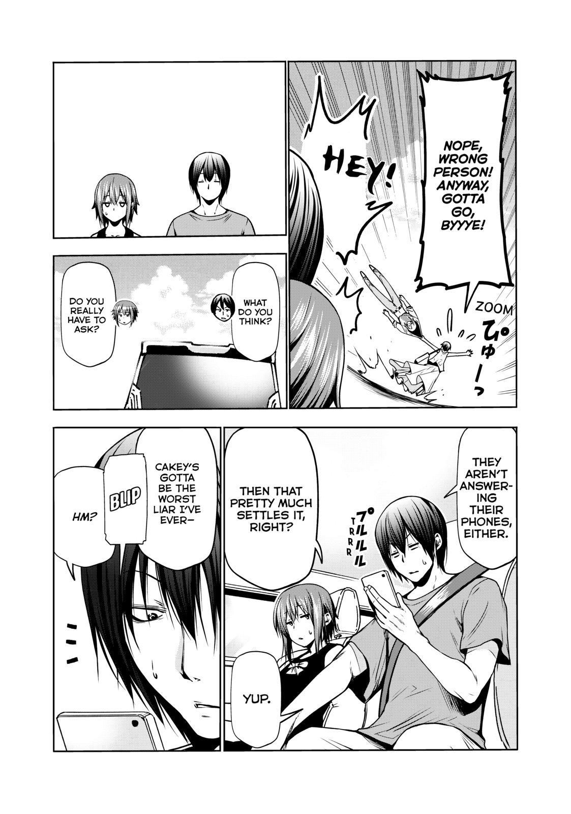 Read Grand Blue Dreaming EN Manga Online