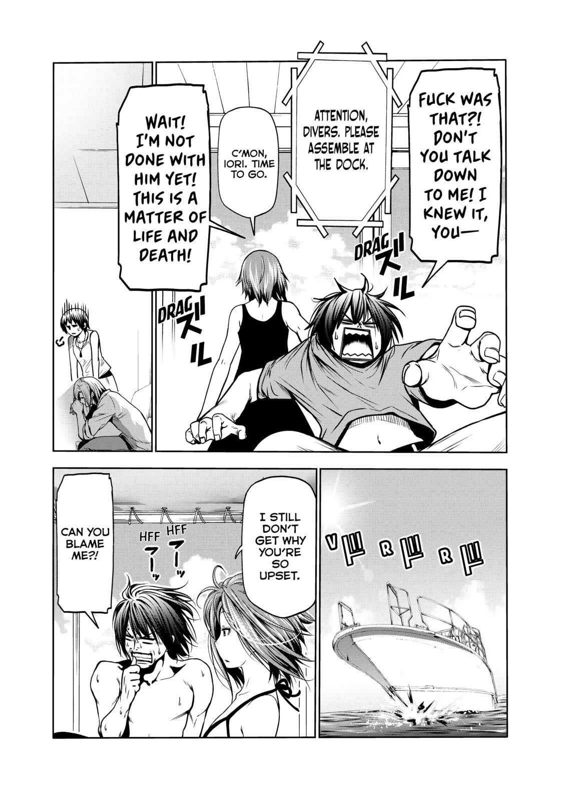 Read Grand Blue Dreaming EN Manga Online