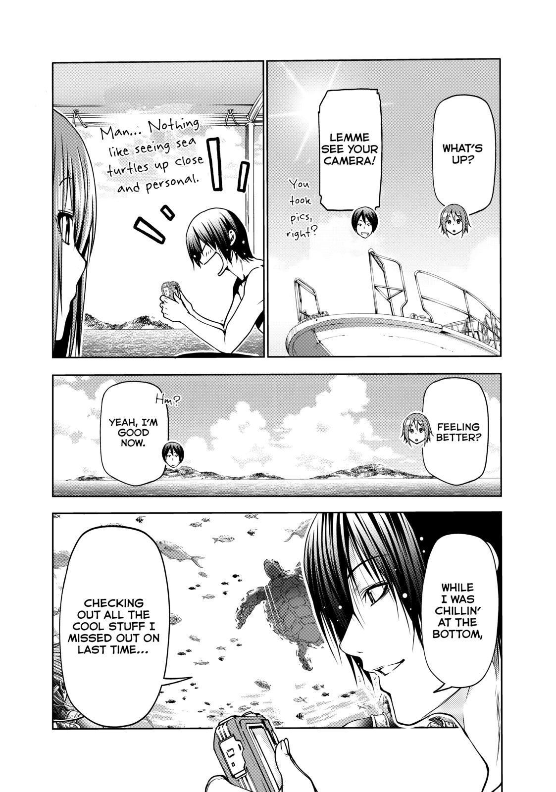Read Grand Blue Dreaming EN Manga Online
