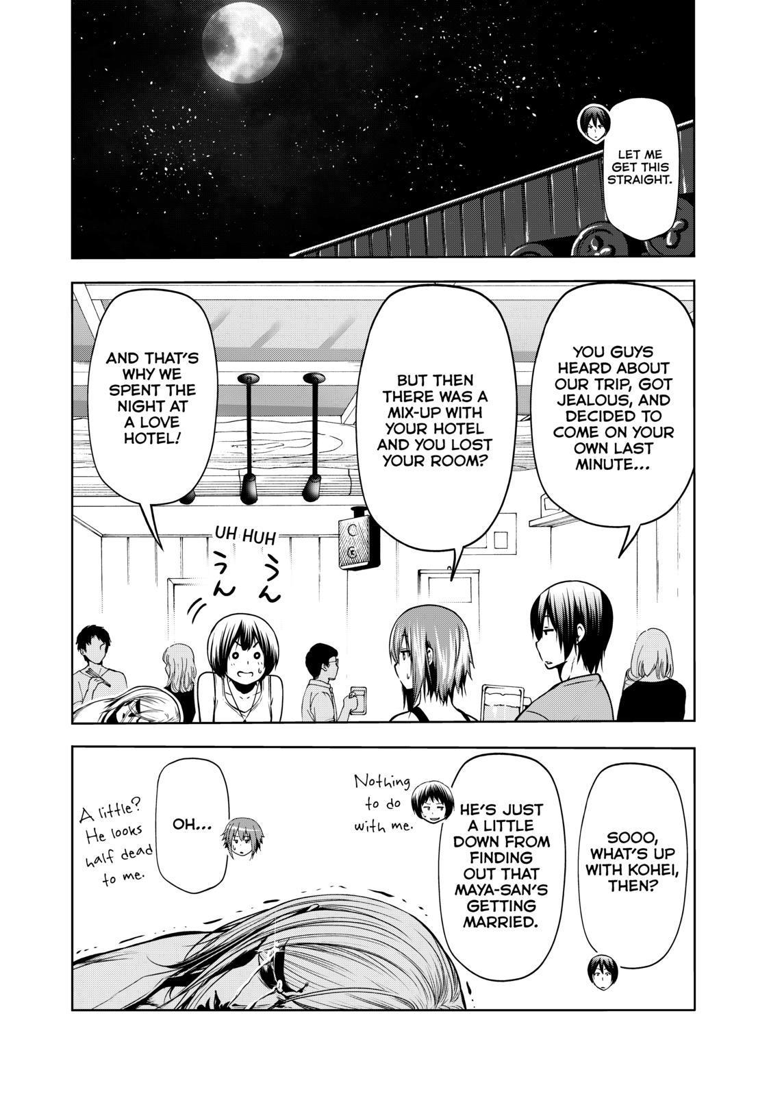 Read Grand Blue Dreaming EN Manga Online