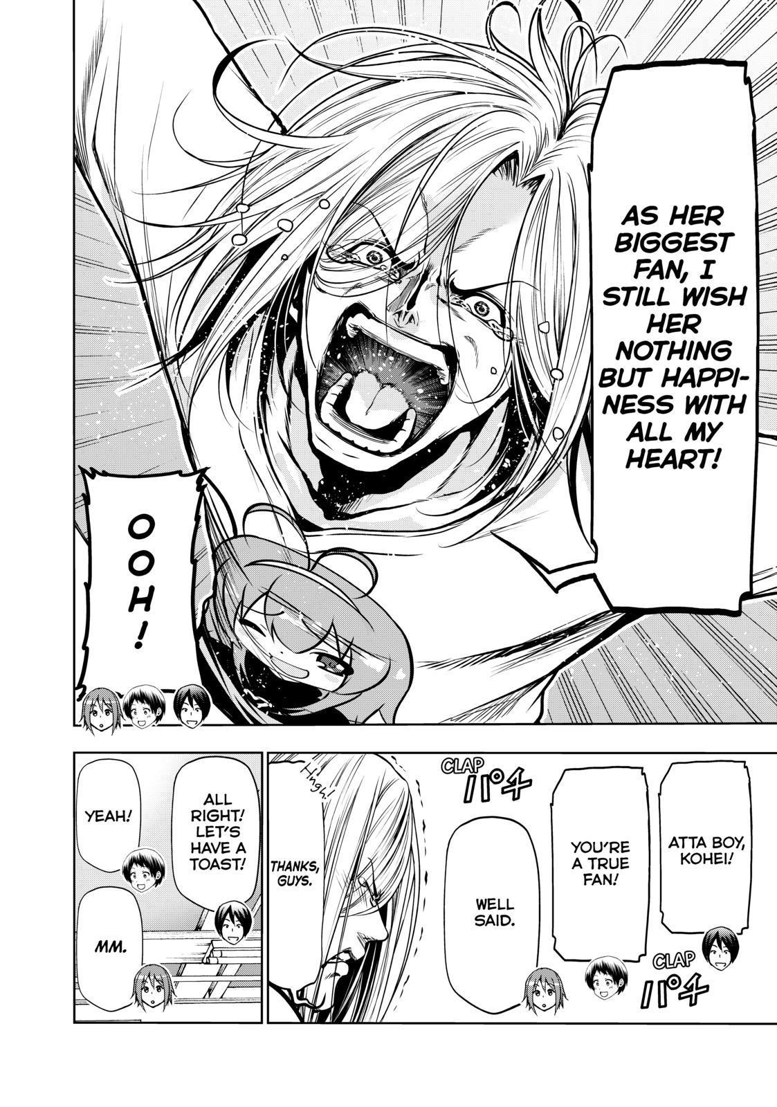 Read Grand Blue Dreaming EN Manga Online