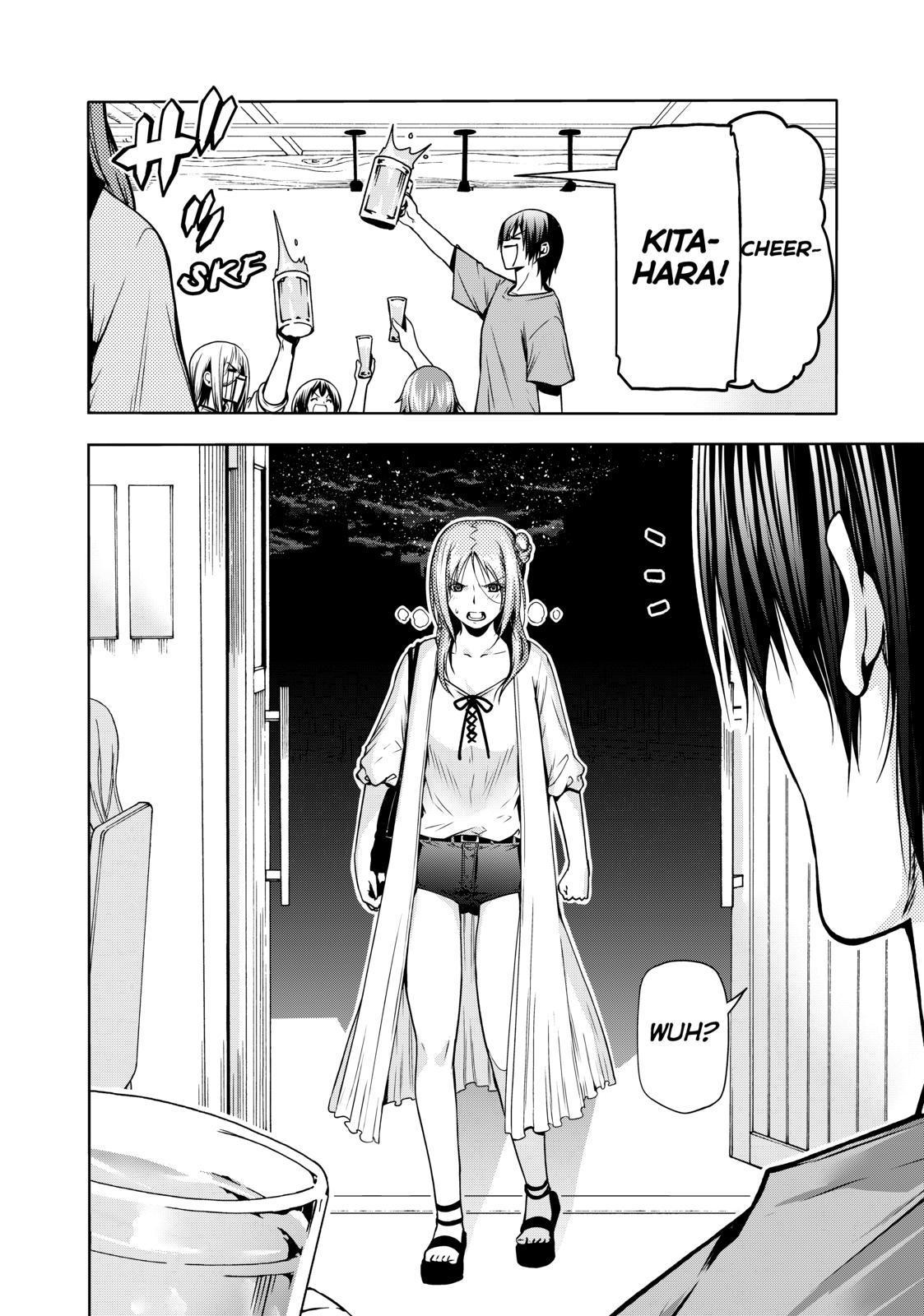 Read Grand Blue Dreaming EN Manga Online