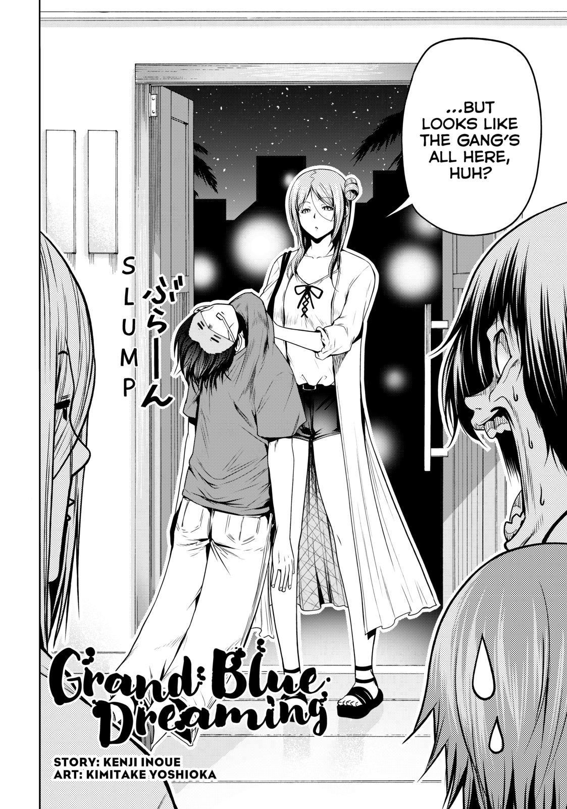 Read Grand Blue Dreaming EN Manga Online