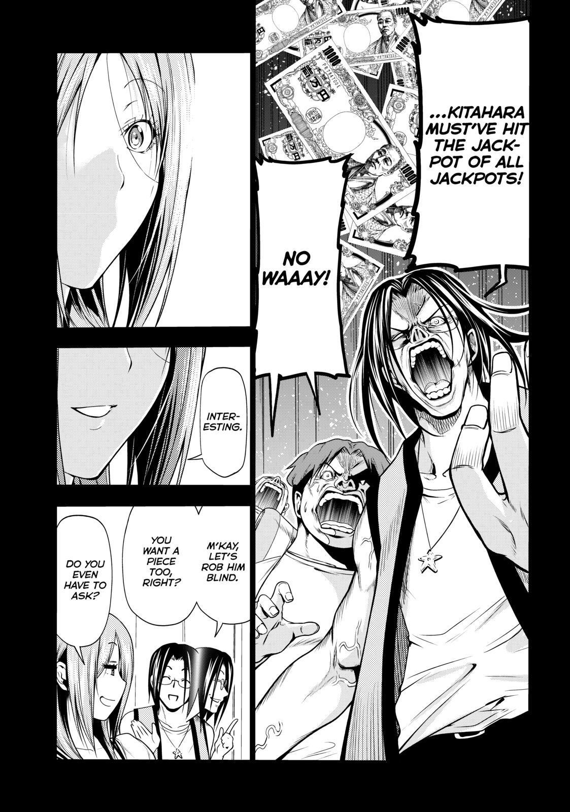 Read Grand Blue Dreaming EN Manga Online