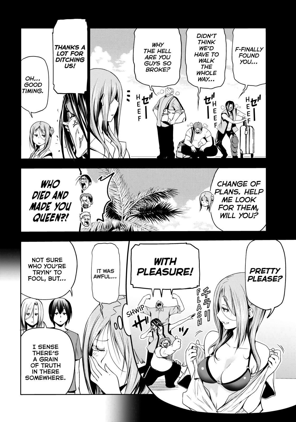 Read Grand Blue Dreaming EN Manga Online
