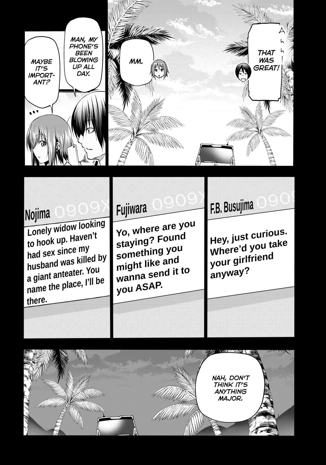 Read Grand Blue Dreaming EN Manga Online
