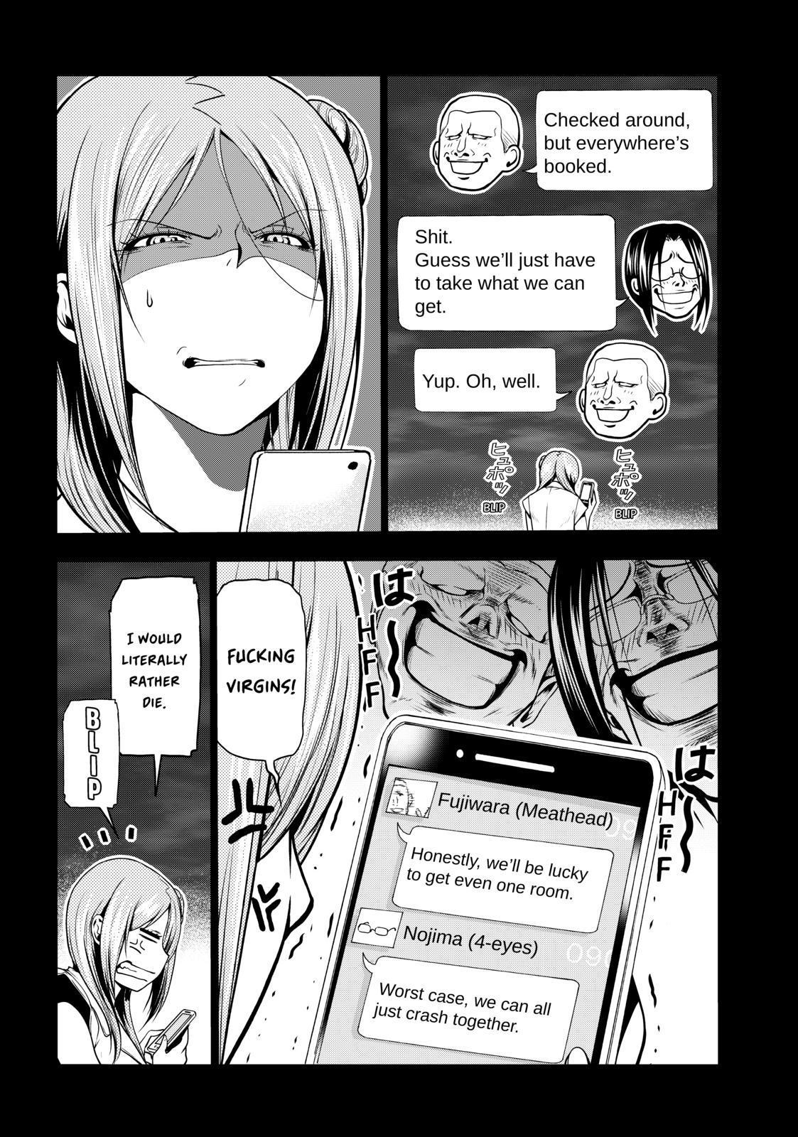 Read Grand Blue Dreaming EN Manga Online