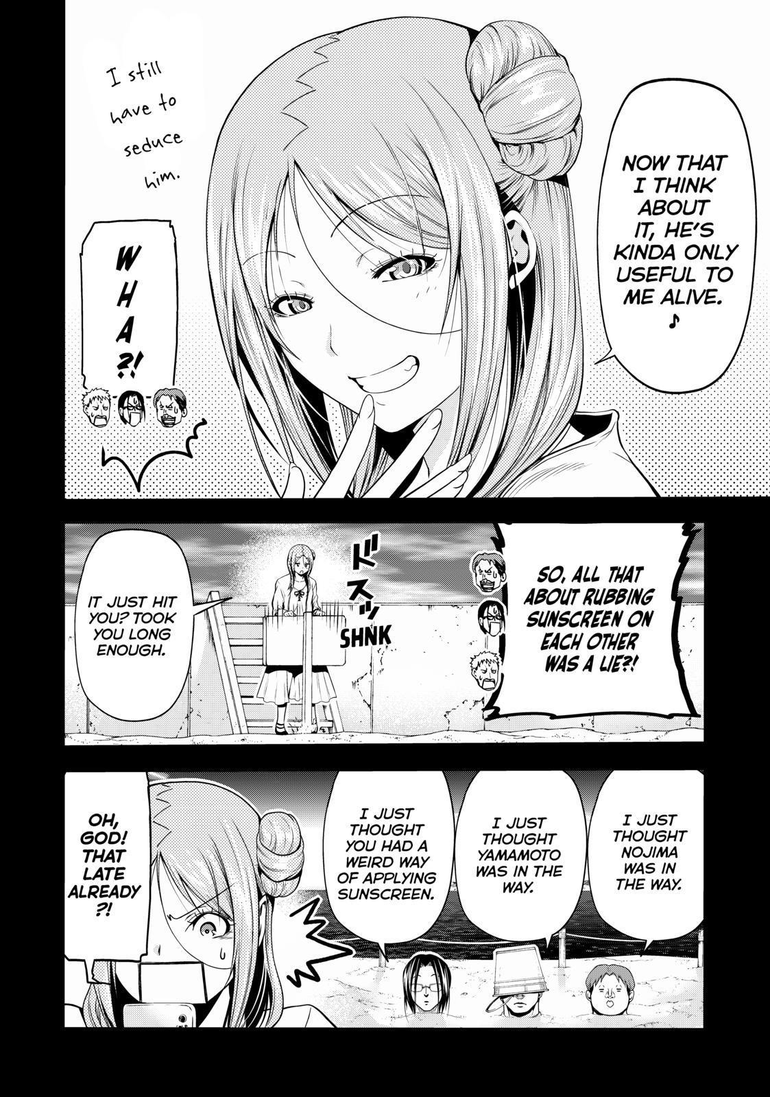 Read Grand Blue Dreaming EN Manga Online