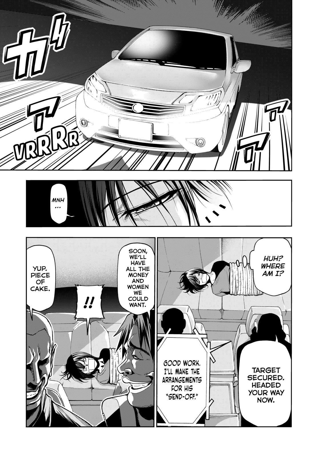 Read Grand Blue Dreaming EN Manga Online