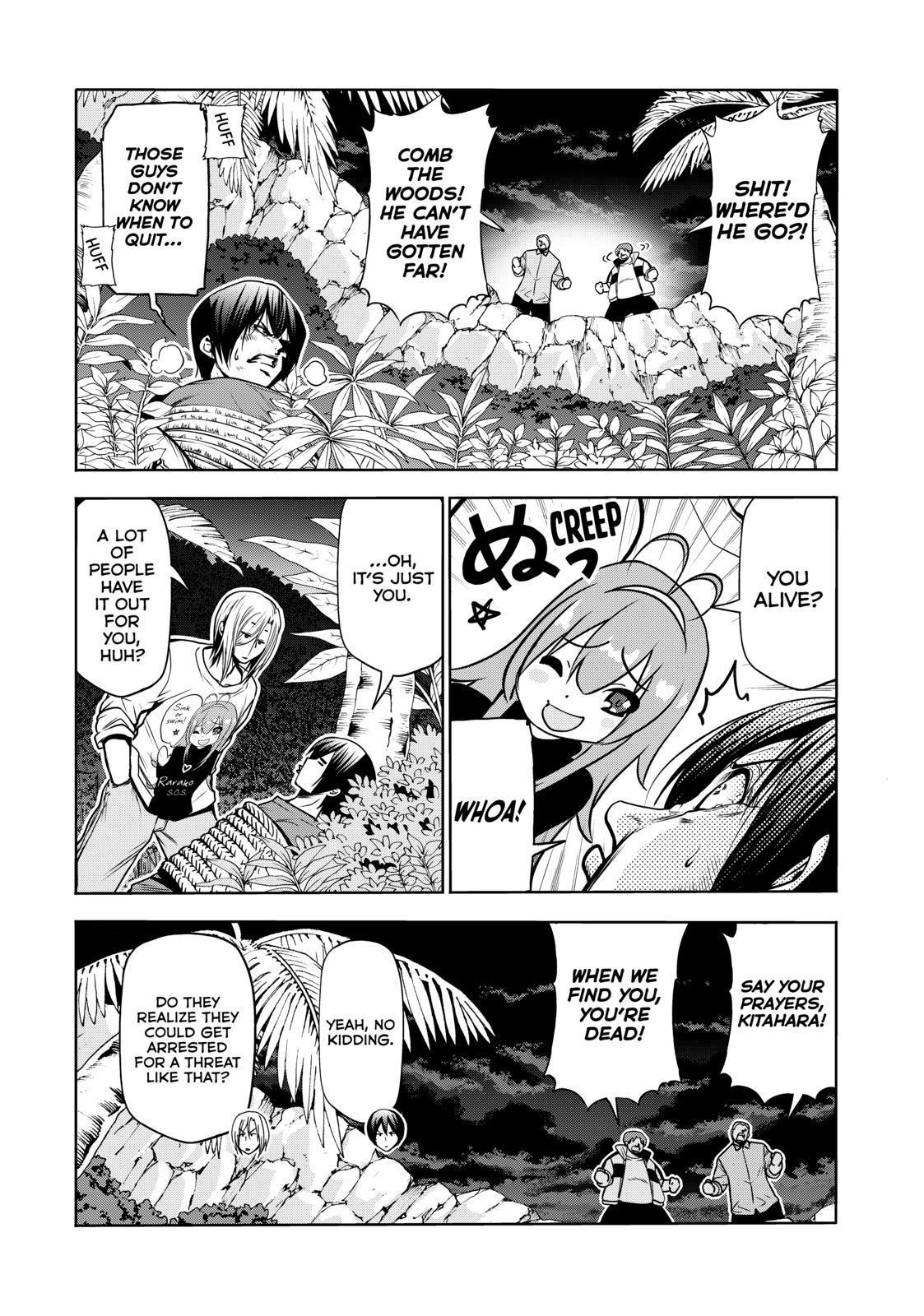 Read Grand Blue Dreaming EN Manga Online