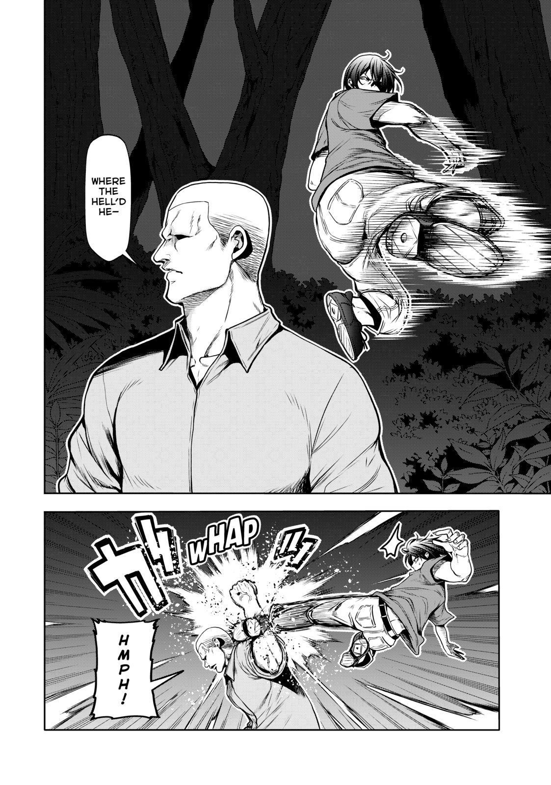 Read Grand Blue Dreaming EN Manga Online