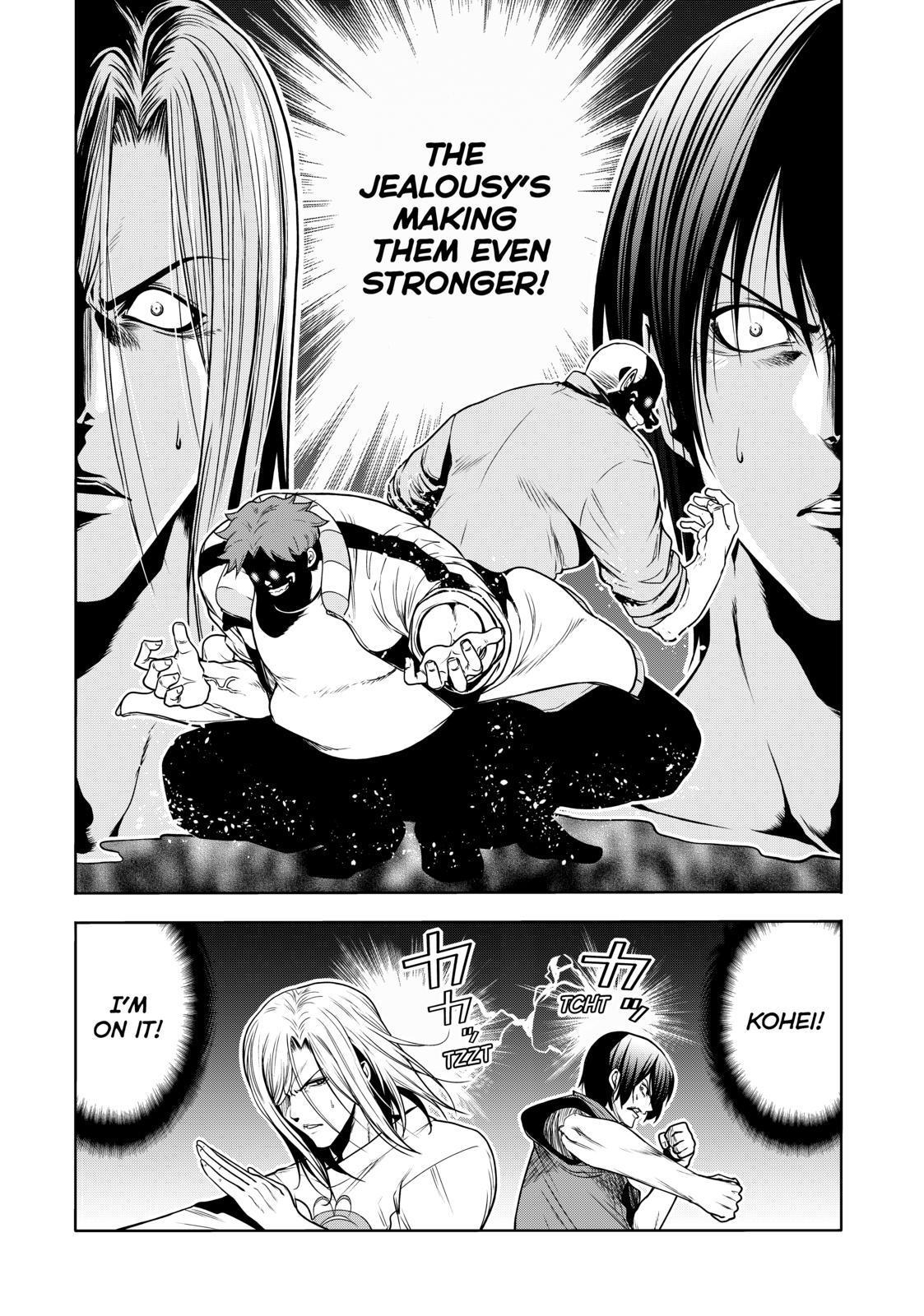 Read Grand Blue Dreaming EN Manga Online