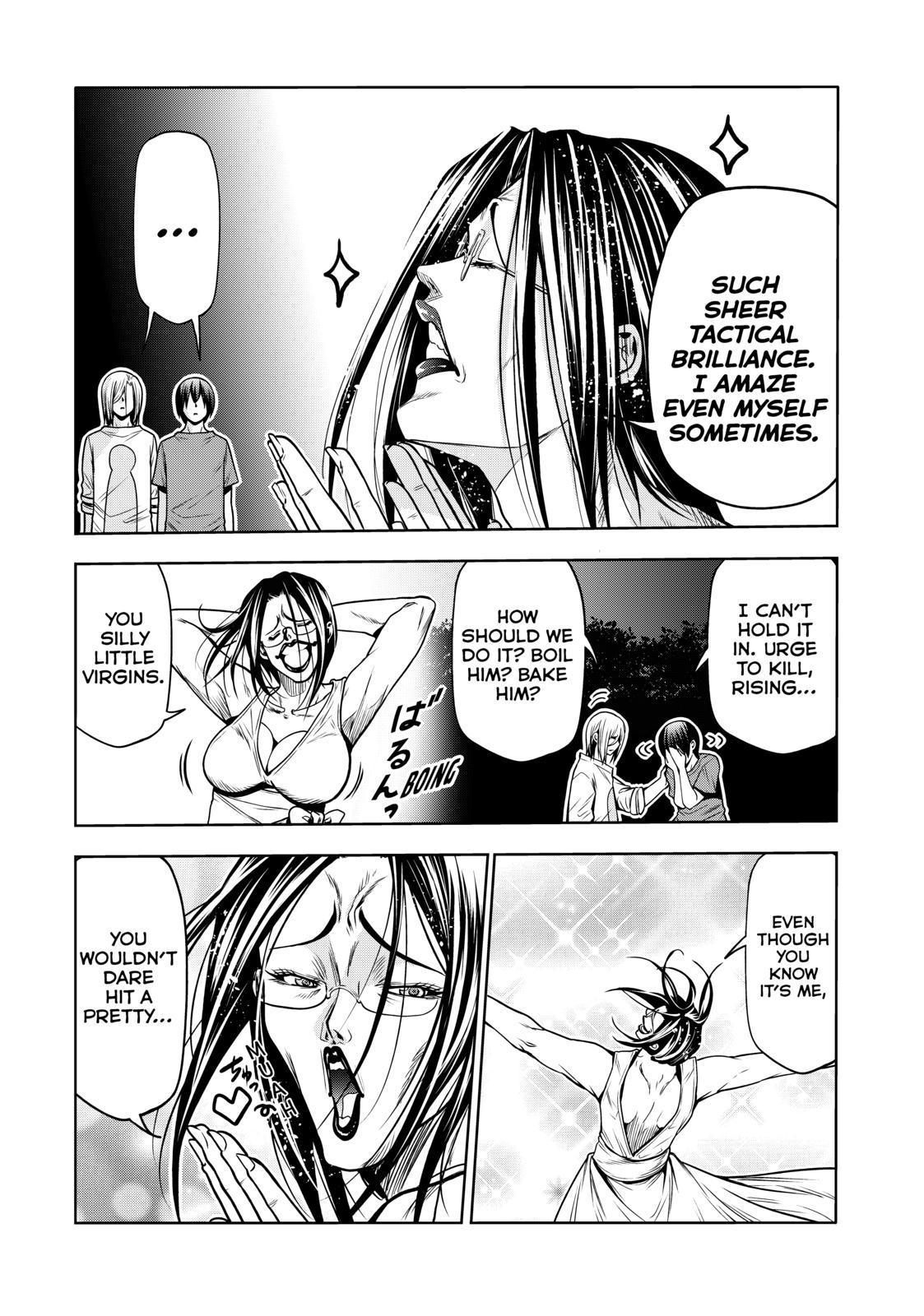 Read Grand Blue Dreaming EN Manga Online