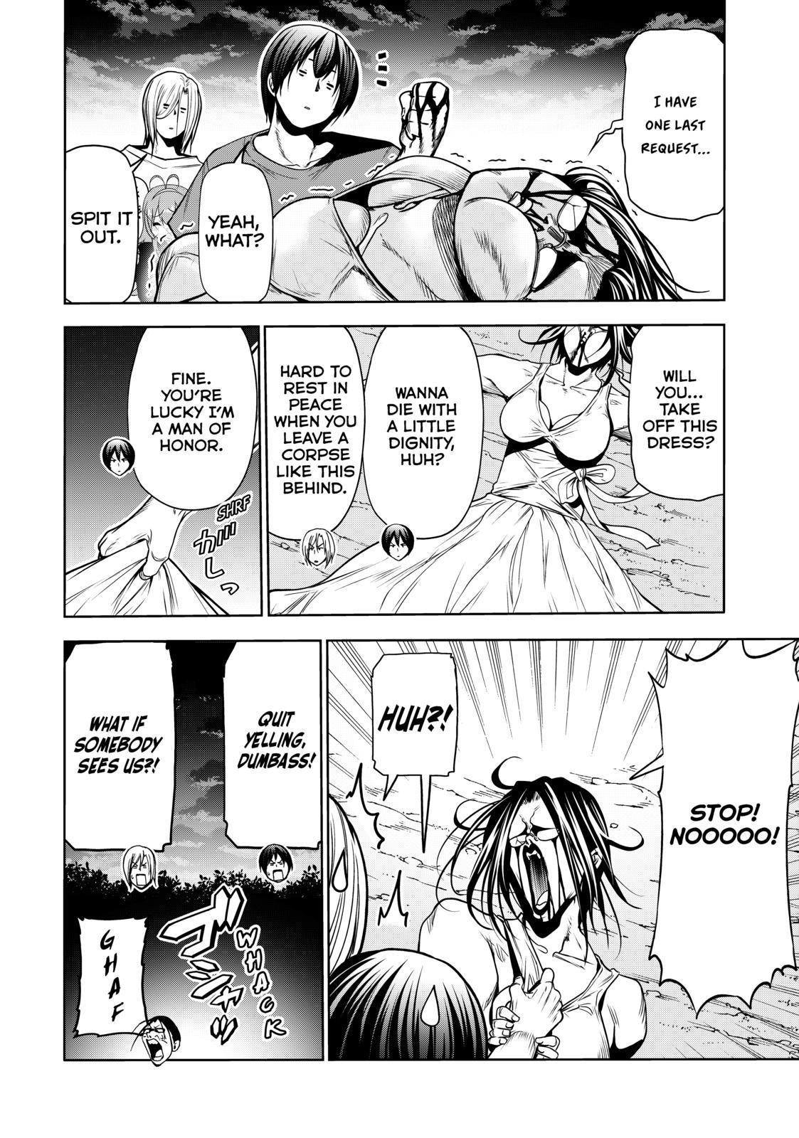 Read Grand Blue Dreaming EN Manga Online
