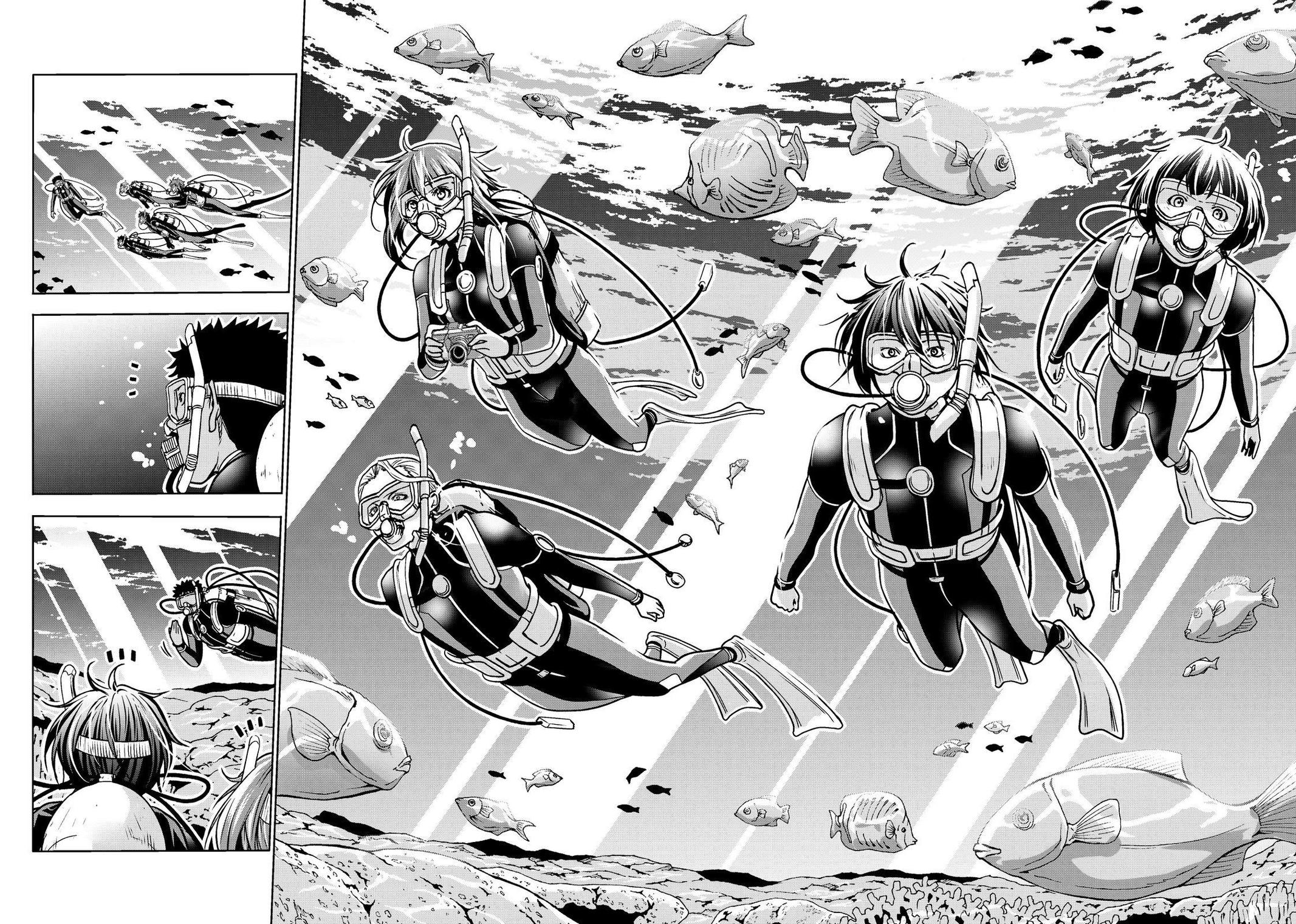 Read Grand Blue Dreaming EN Manga Online