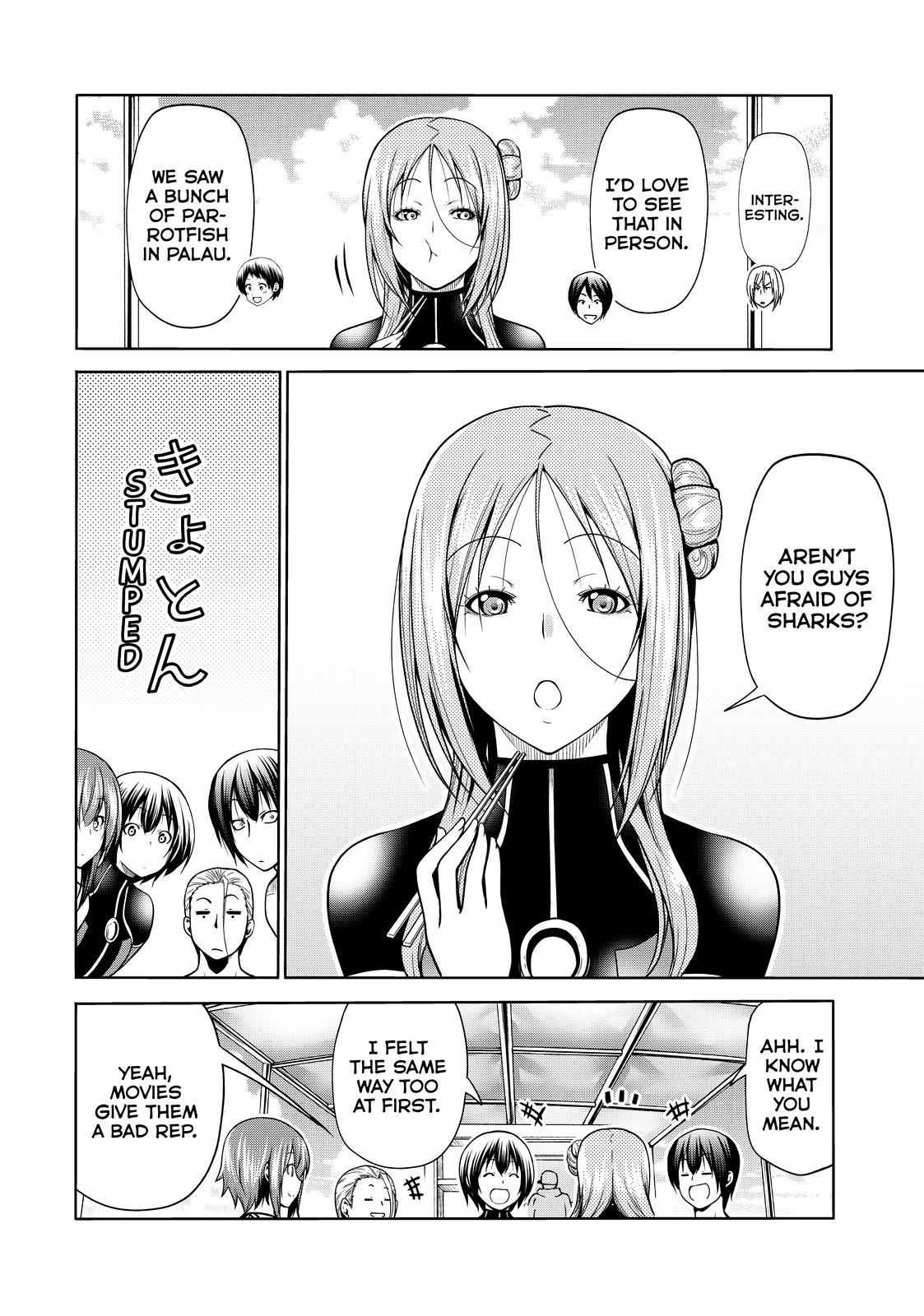 Read Grand Blue Dreaming EN Manga Online