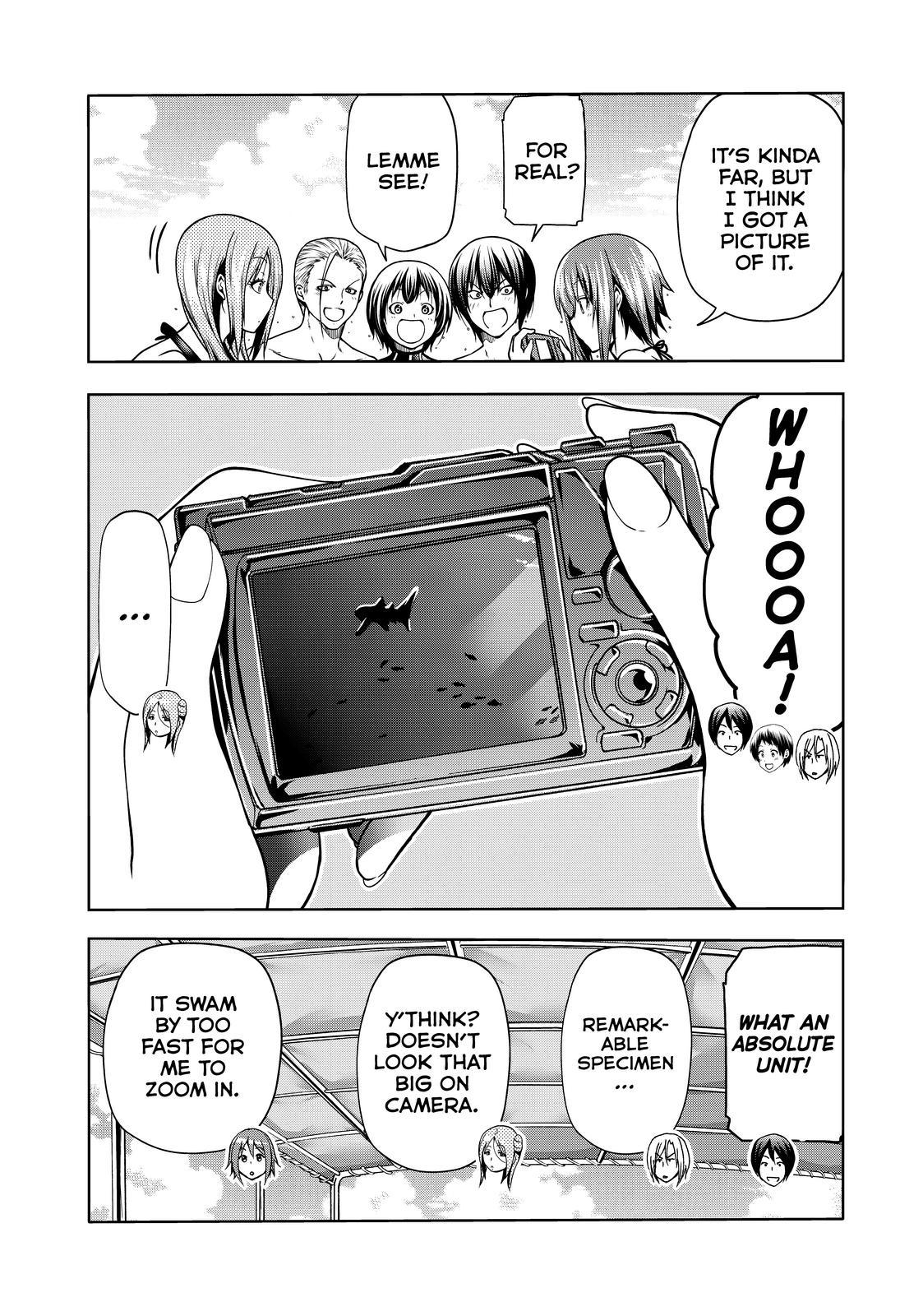 Read Grand Blue Dreaming EN Manga Online