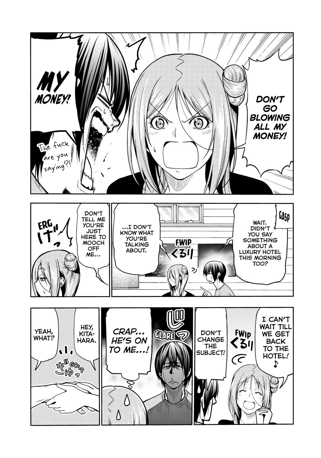 Read Grand Blue Dreaming EN Manga Online