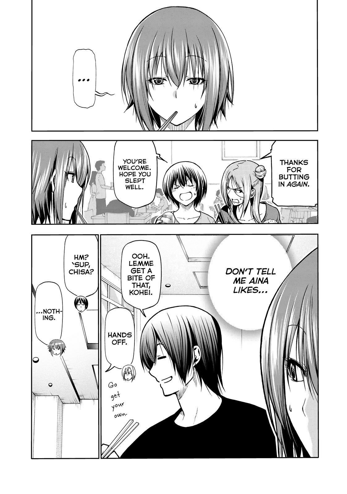 Read Grand Blue Dreaming EN Manga Online