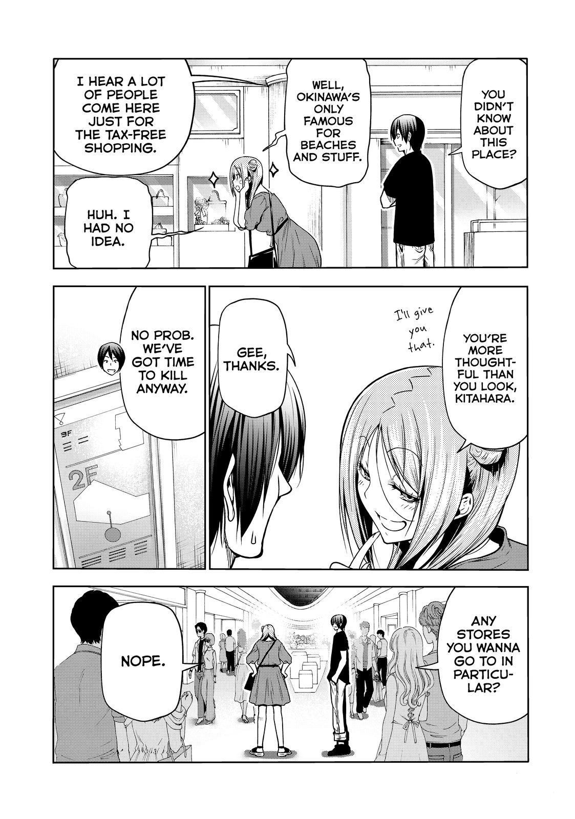 Read Grand Blue Dreaming EN Manga Online
