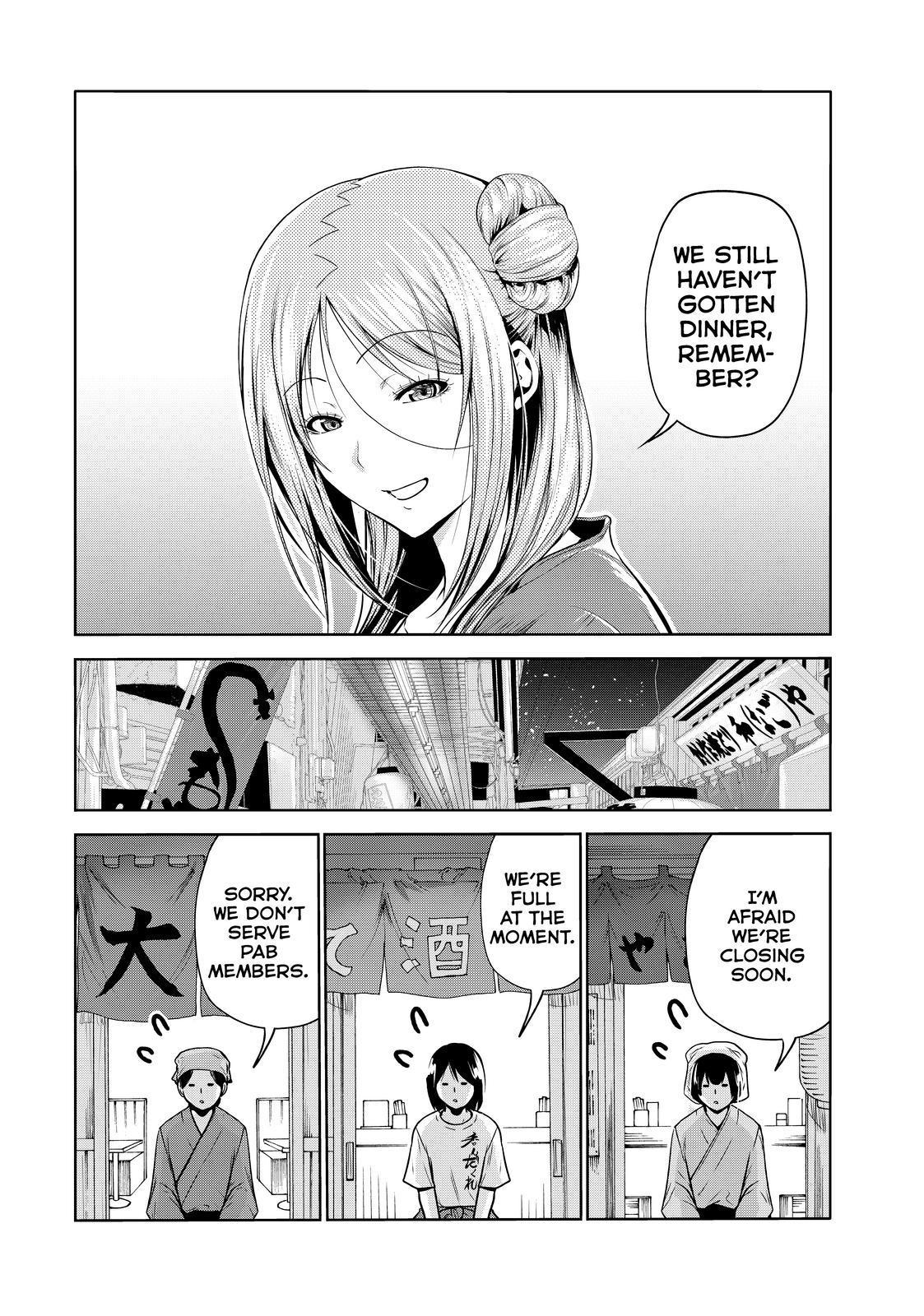 Read Grand Blue Dreaming EN Manga Online