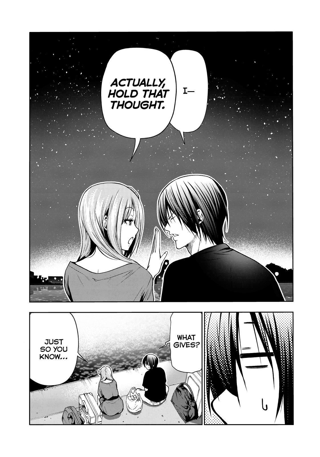 Read Grand Blue Dreaming EN Manga Online