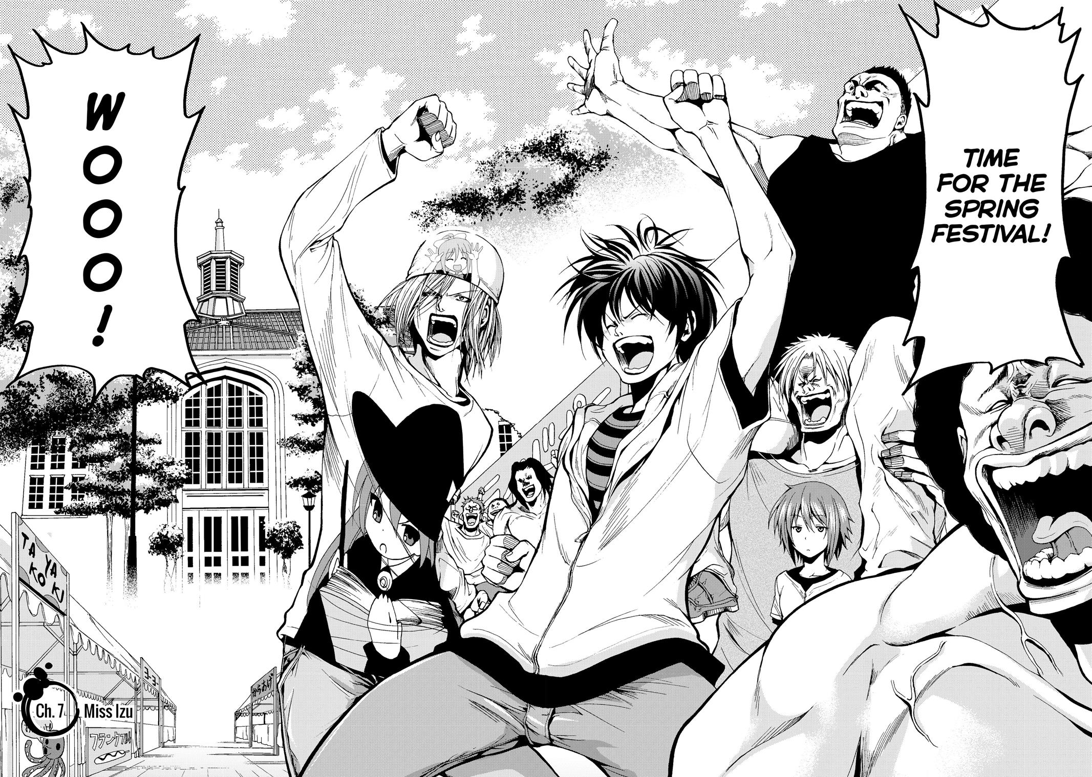Read Grand Blue Dreaming EN Manga Online