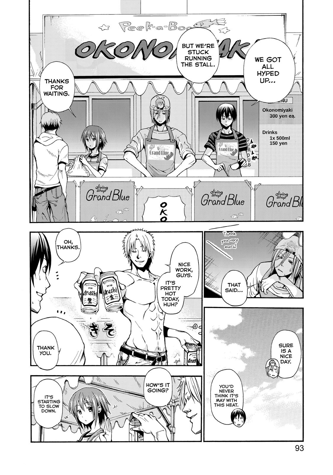 Read Grand Blue Dreaming EN Manga Online