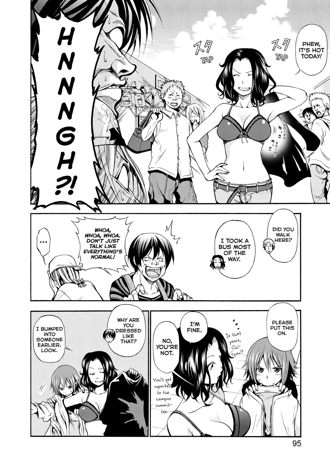 Read Grand Blue Dreaming EN Manga Online