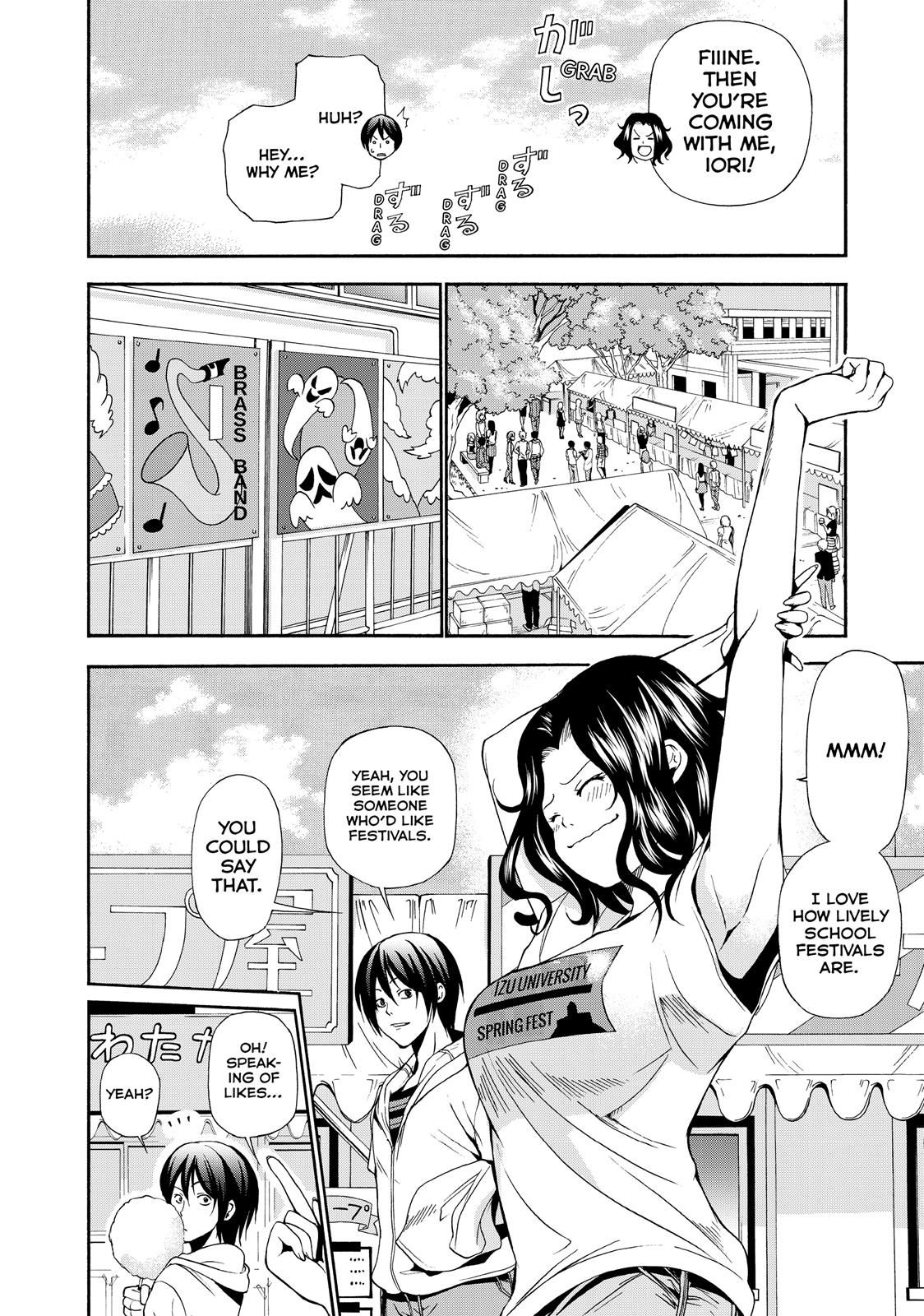 Read Grand Blue Dreaming EN Manga Online