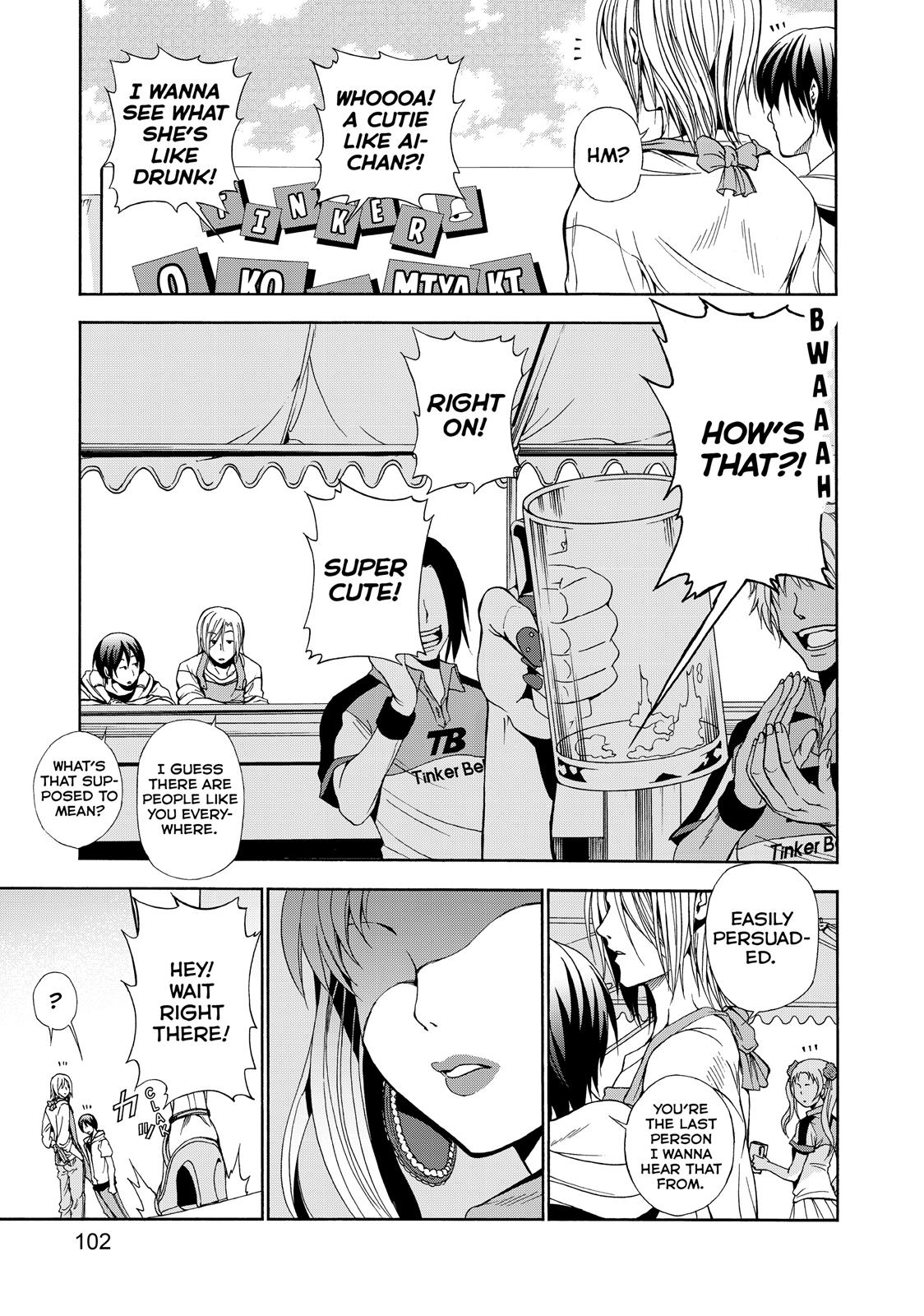 Read Grand Blue Dreaming EN Manga Online