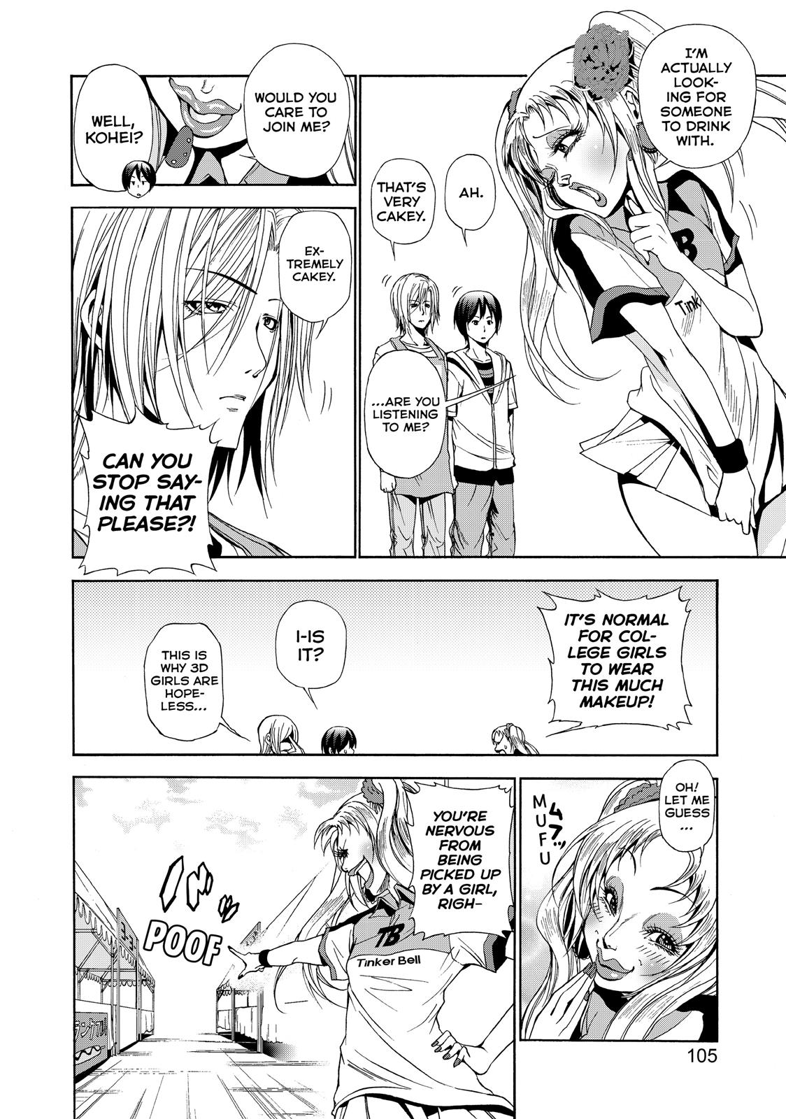 Read Grand Blue Dreaming EN Manga Online