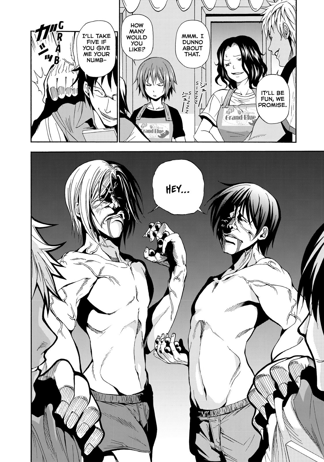 Read Grand Blue Dreaming EN Manga Online