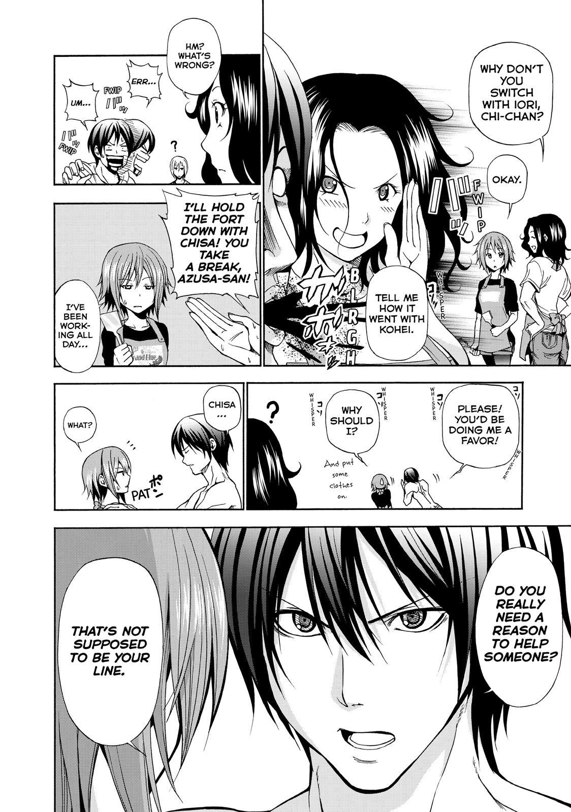 Read Grand Blue Dreaming EN Manga Online