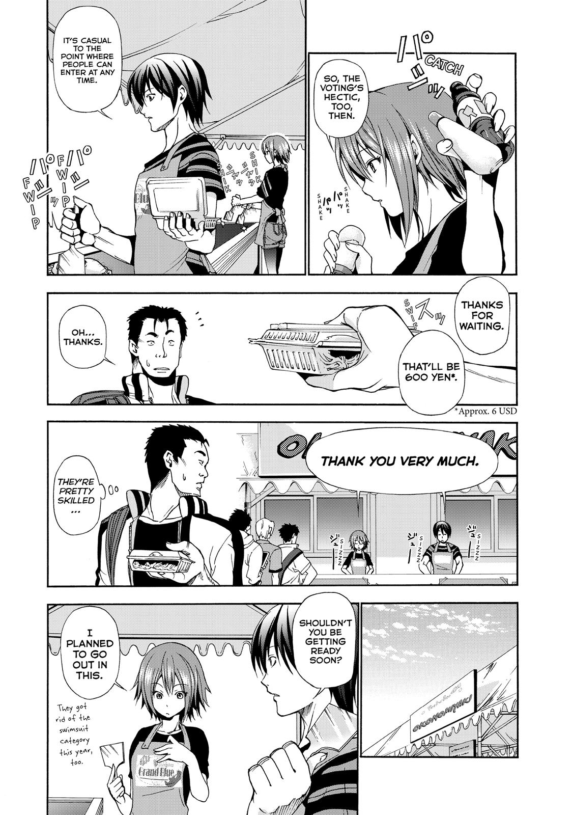 Read Grand Blue Dreaming EN Manga Online