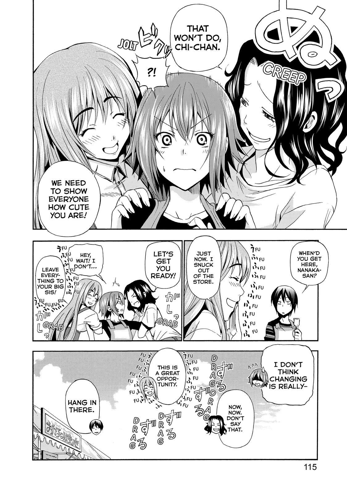 Read Grand Blue Dreaming EN Manga Online