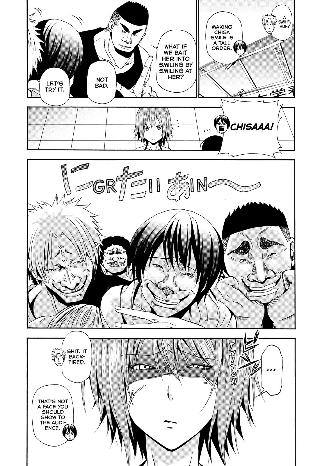 Read Grand Blue Dreaming EN Manga Online