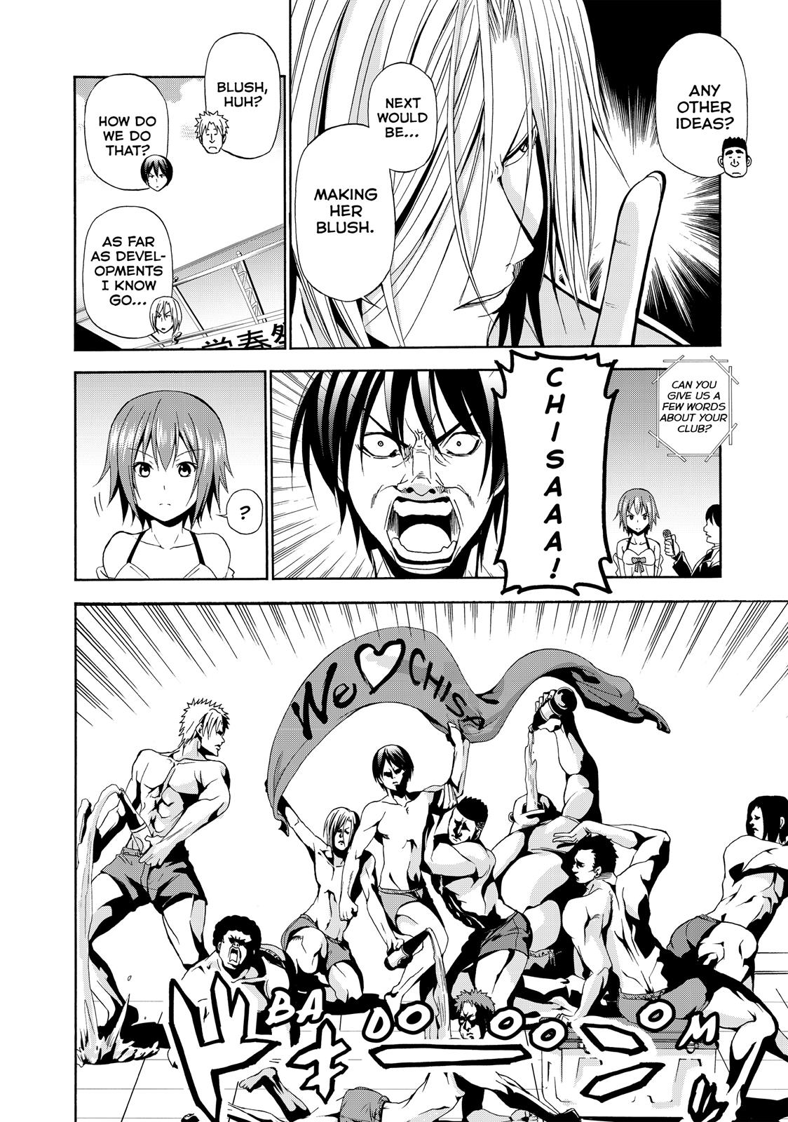 Read Grand Blue Dreaming EN Manga Online