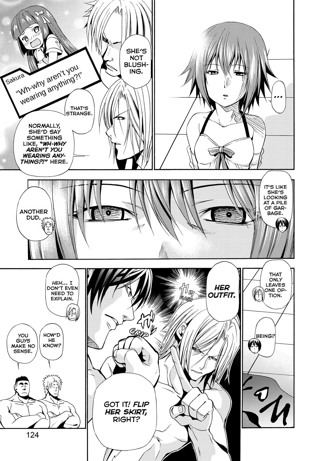 Read Grand Blue Dreaming EN Manga Online